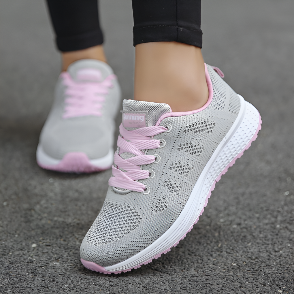 Ergonomische Freizeitsneaker für Damen – leicht und unterstützend