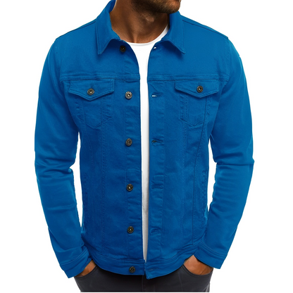 Herren-Sommerjacke – Jeansjacke