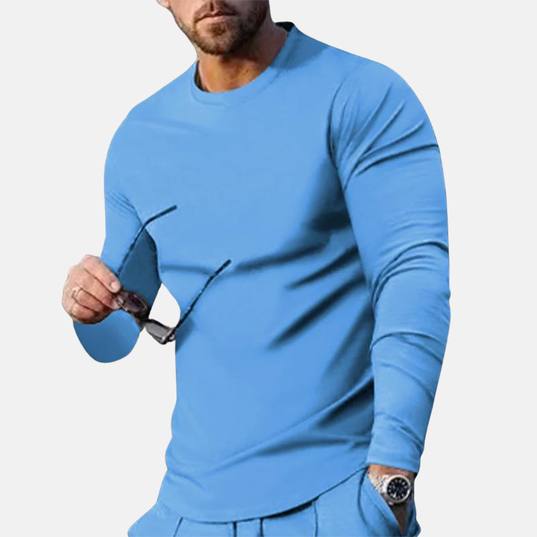 Trendy and Comfortable Long Sleeve T-Shirt