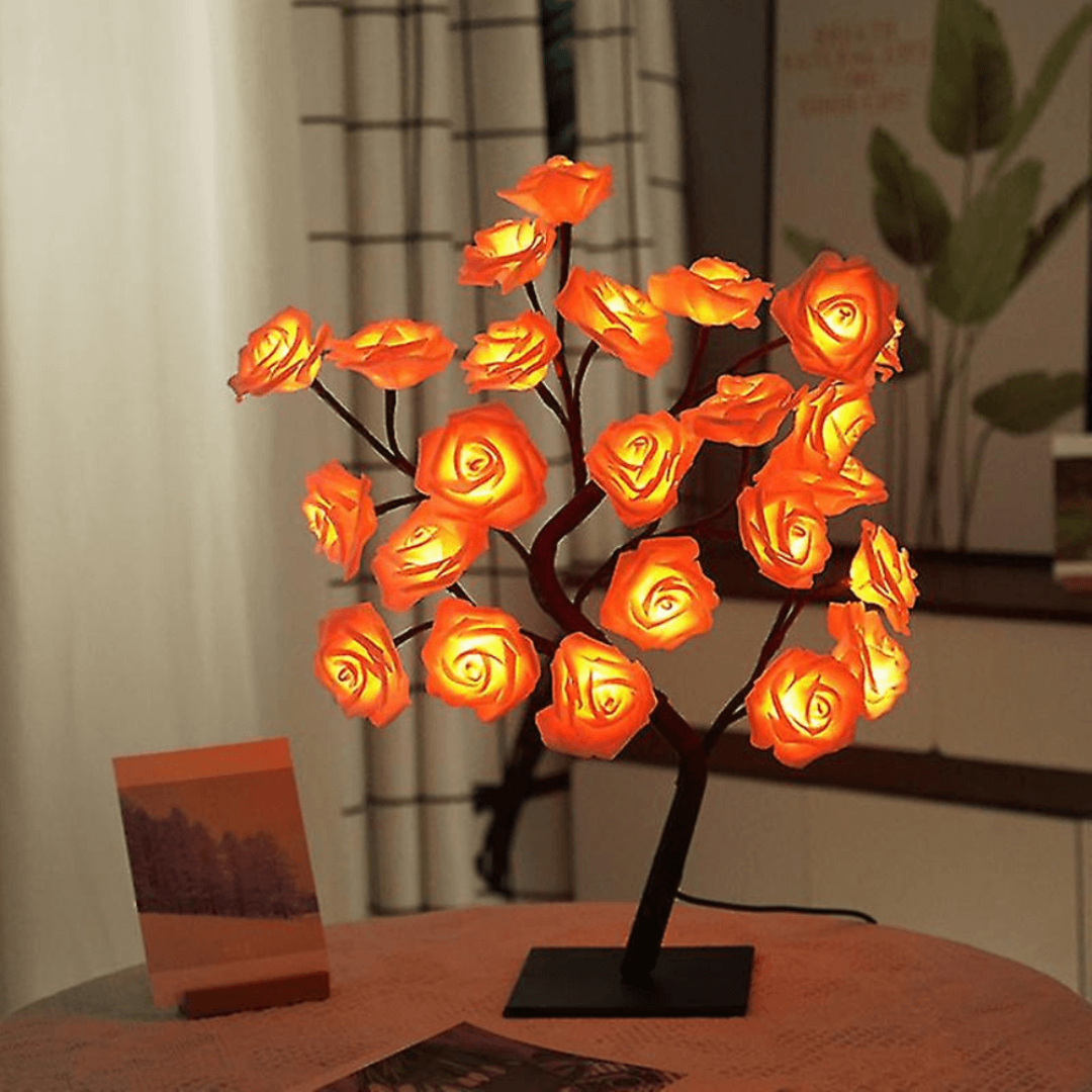 LED Flora Table Lamp - A Romantic Light Spectacle in Every Room