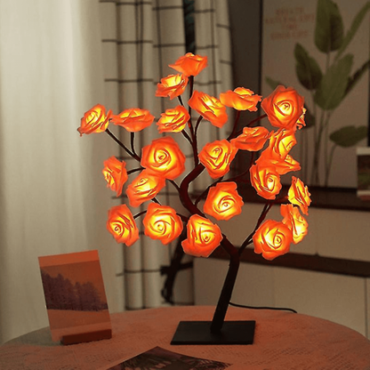 LED Flora Table Lamp - A Romantic Light Spectacle in Every Room