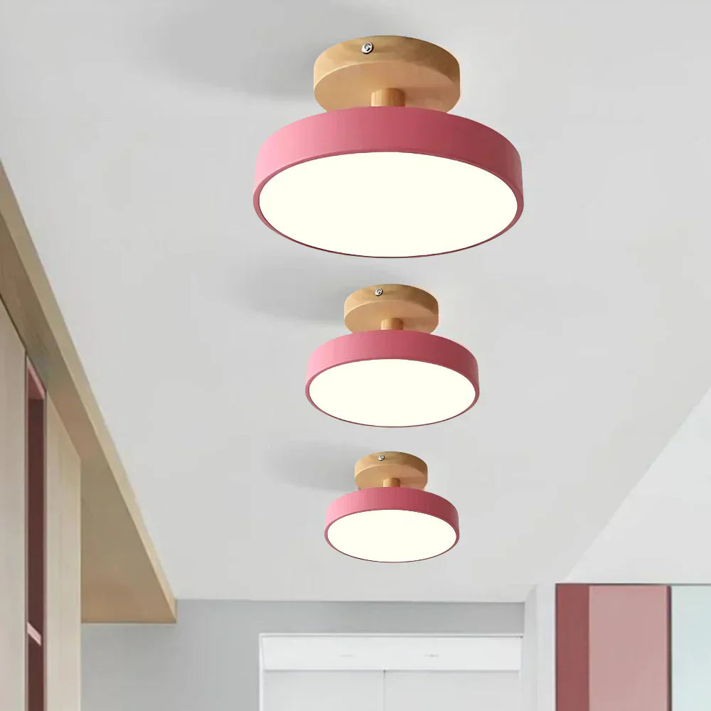 Modern Floor Lamp with LED and Colour Options