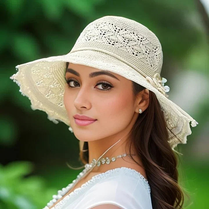 Odessa - Elegant Sun Hat with Wide Brim