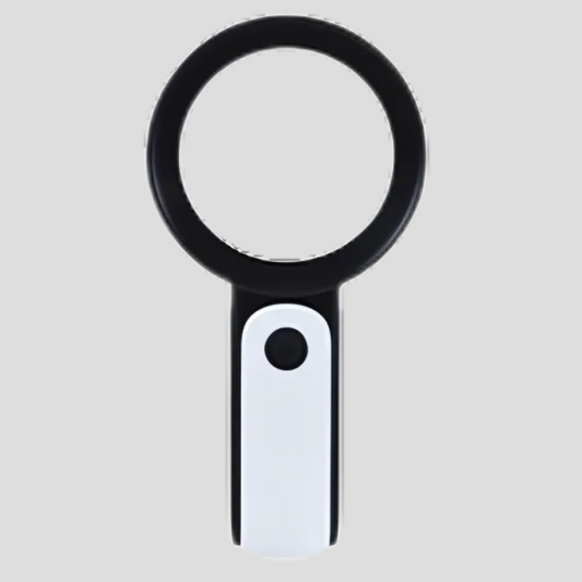Lupa de mano óptica 20×