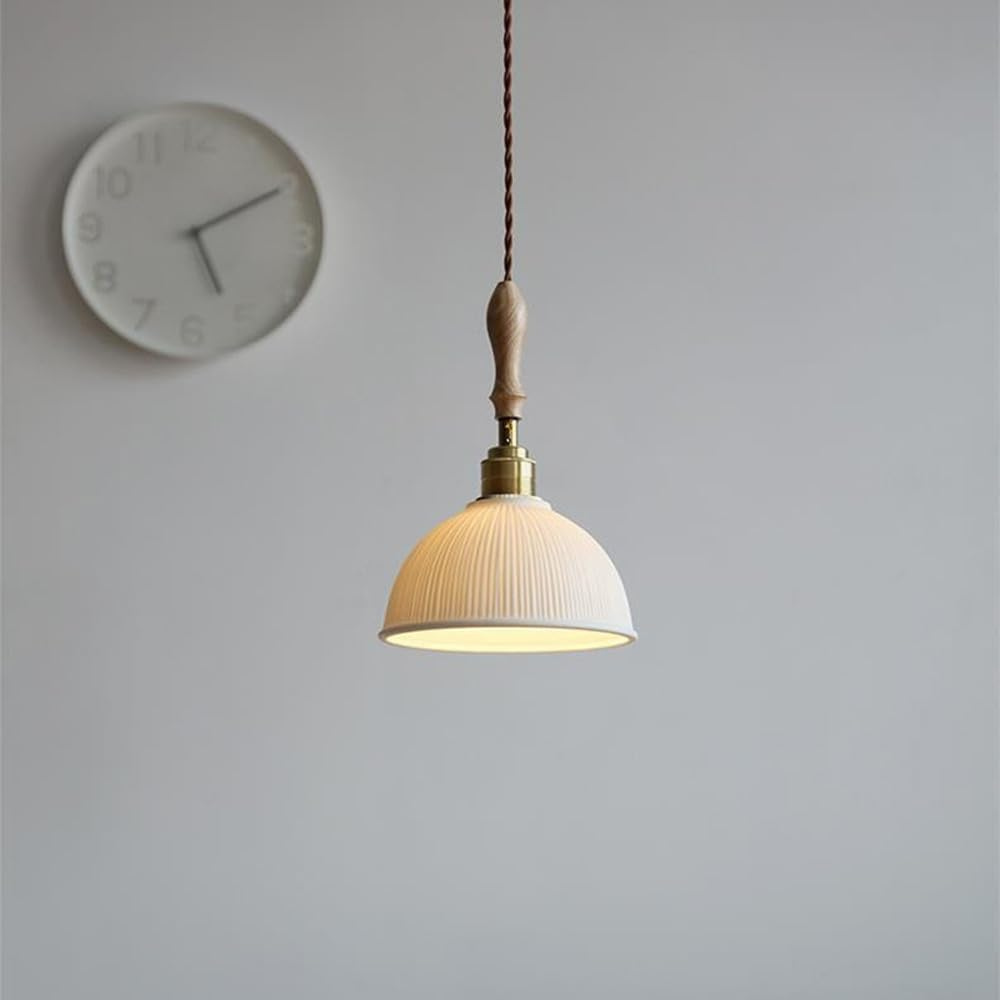 Zen Japandi Pendant Light – Elegant Minimalist Style