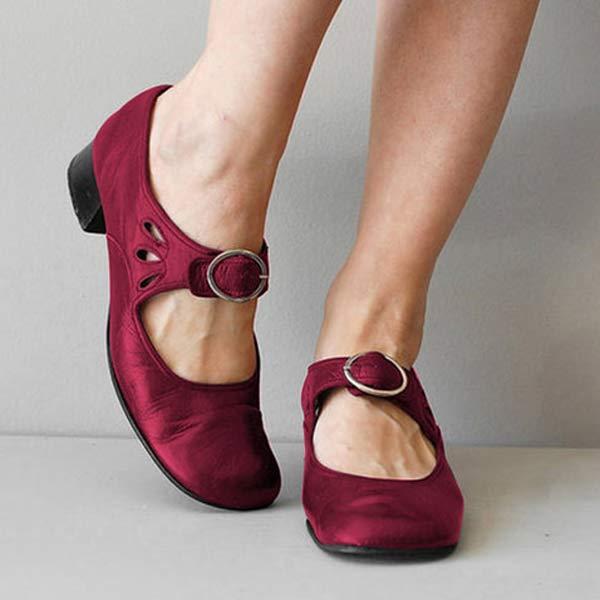 Sofia Elegant Ladies' Shoes – Timeless Comfort and Style