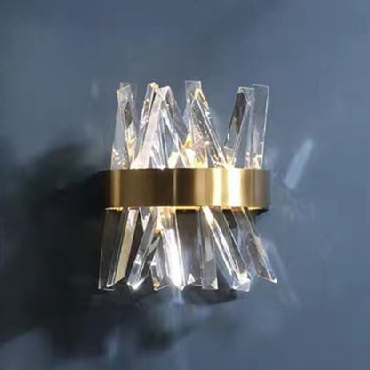 Luxe LED Wall Lamp Marilyn – Modern Gold Design