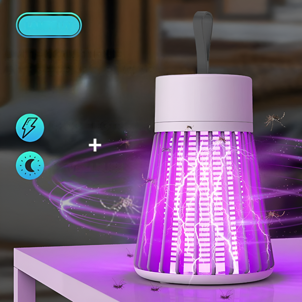 Mosquito-Free with the Electric Mosquito Lamp – For Indoor and Outdoor Use