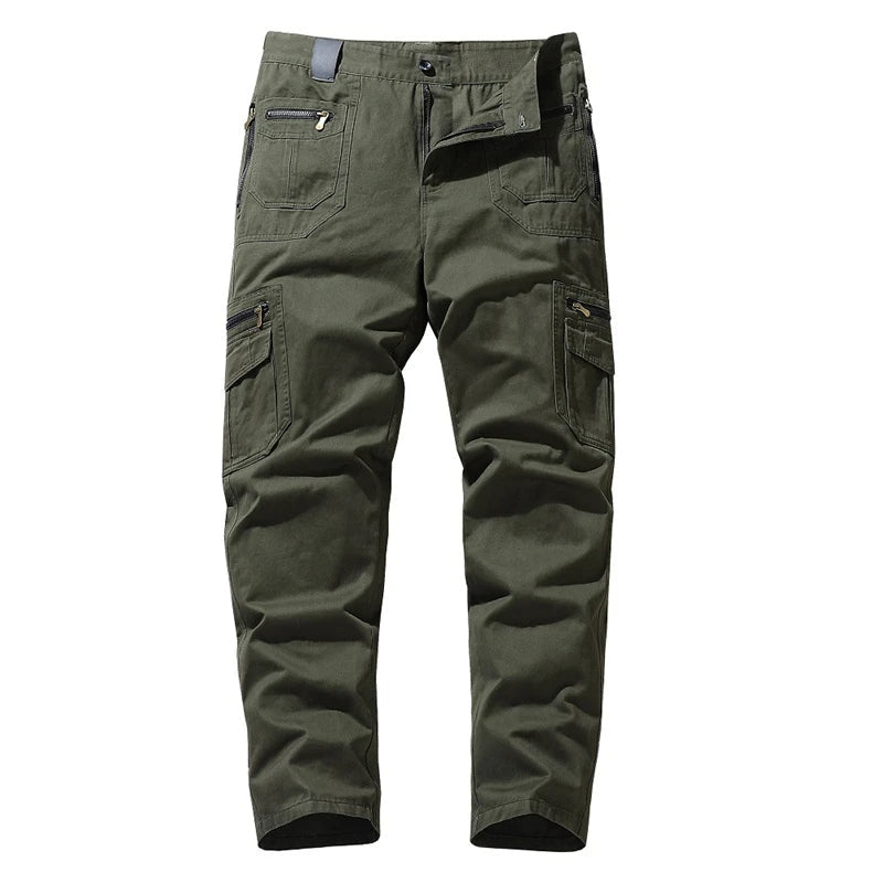 Multifunctional Outdoor Cargo Work Trousers