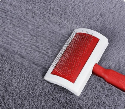 Plush Car Seat Cushion
