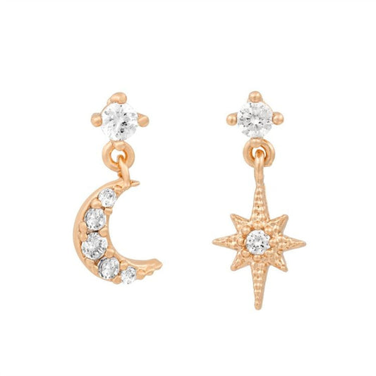 Eveline – Pendientes Encantadores de Luz Estelar para un Look Radiante