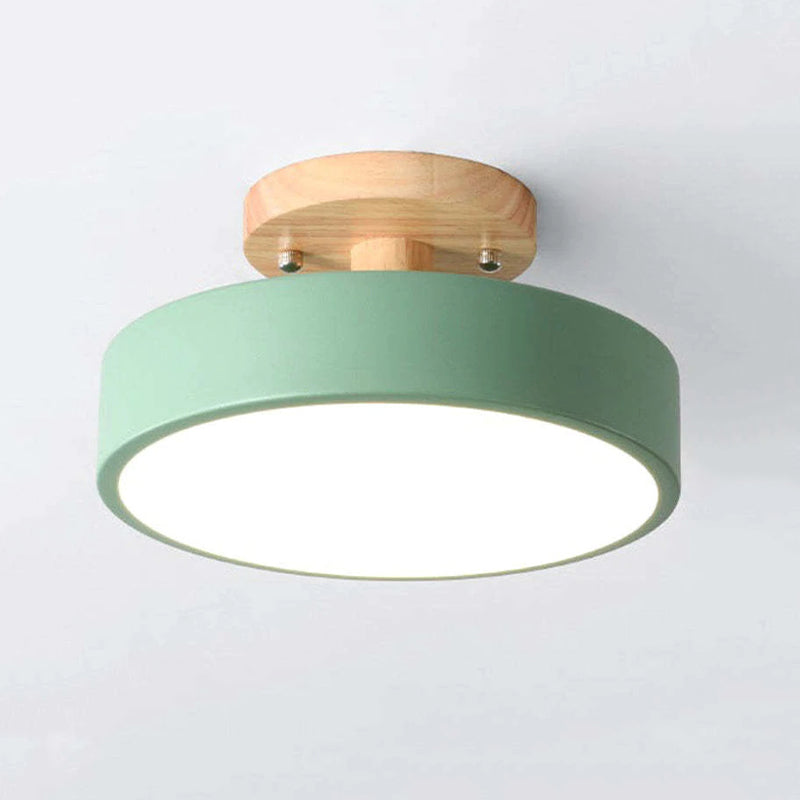 Plafonnier LED Quinn – Moderne et économe en énergie