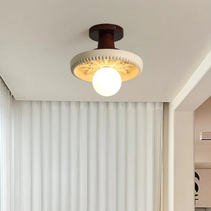 Round Ceiling Lamp - Modern and Elegant