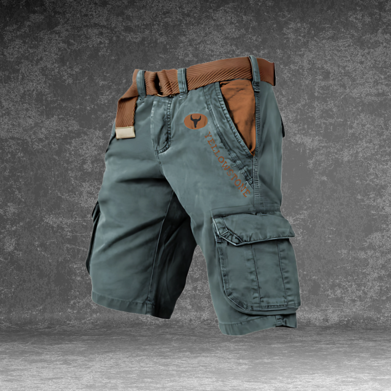 Short cargo trousers for men - Stylish and comfortable