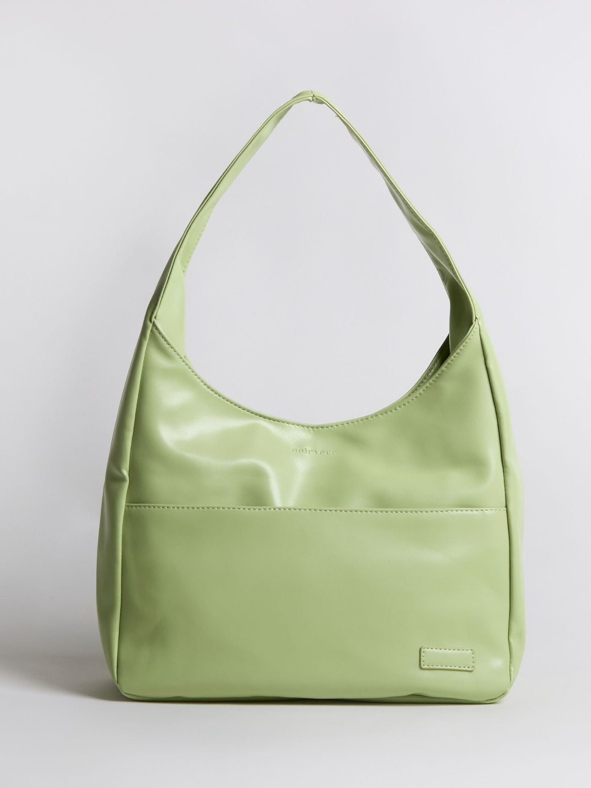 Minimalist Vegan Empty Hobo Shoulder Bag