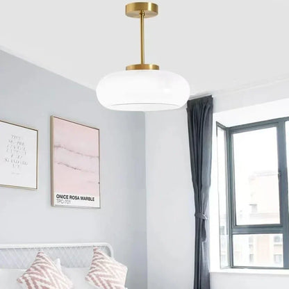 Radiant Glow Scandinavian Ceiling Light