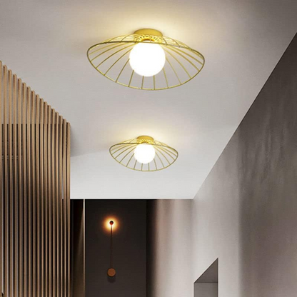 Scandinavian Ceiling Light Nordic Atmosphere
