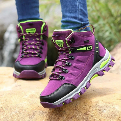 Scarpe da camminata robuste da donna - Jenne