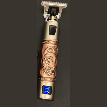 Rechargeable Hair and Beard Trimmer with Attachments / Similar variant different