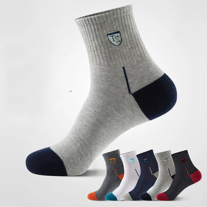 Confezione da 10 paia di calzini sportivi da uomo
