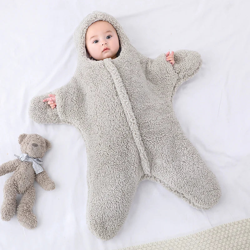 Cartoon Hooded Romper for Babies - Unisex Jumpsuit with Long Sleeves