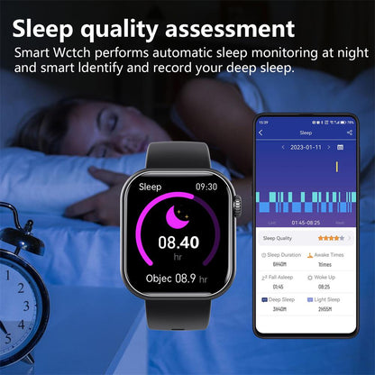 Ceas inteligent Smart Health Pro – Monitor complet pentru sănătate și fitness