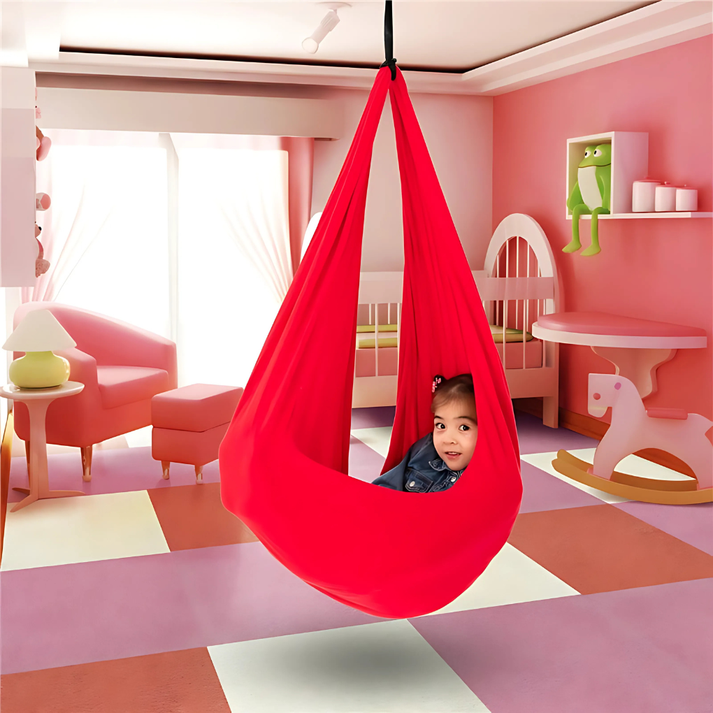 Sensory hammock swing for children