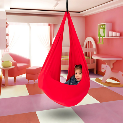 Sensory hammock swing for children