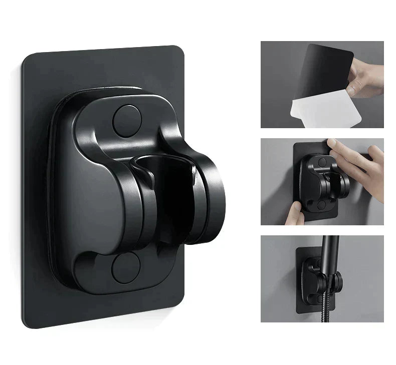 Powerful Water-Saving Shower Head with Filter and 3 Settings