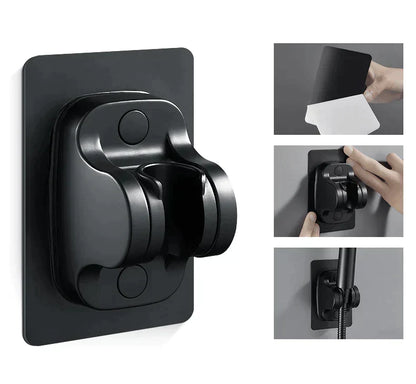 Powerful Water-Saving Shower Head with Filter and 3 Settings