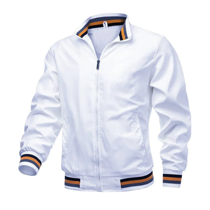 Chaqueta cortavientos elegante para hombre