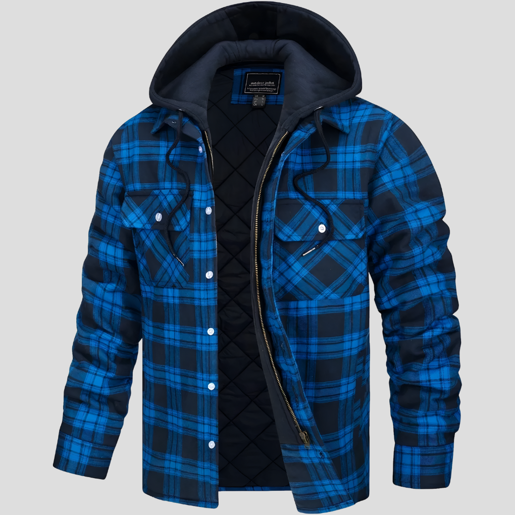 Herrenjacke mit stilvollem und vielseitigem Design für den Herbst