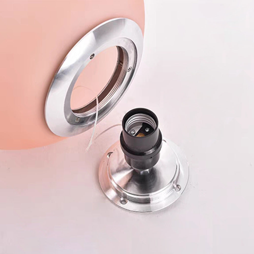 Plafoniera LED giocosa con design a palloncino