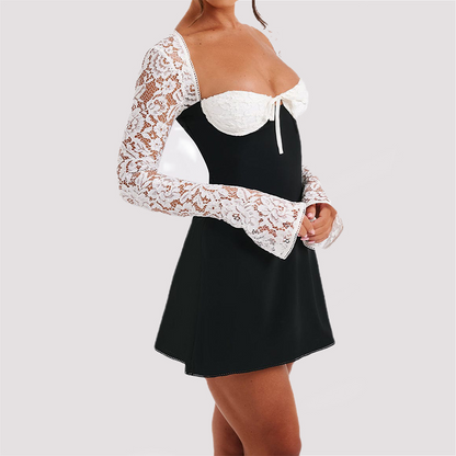 Mini dress for ladies - elegant and stylish