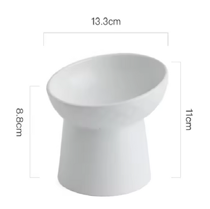 Ceramic Feeding Bowl for Dogs and Cats