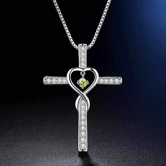 Let your love shine with this meaningful sunflower necklace.