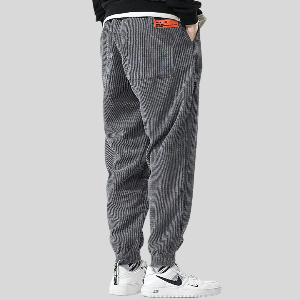 Men's Jogging Trousers with Wide Cords – Relaxed, Everyday Style