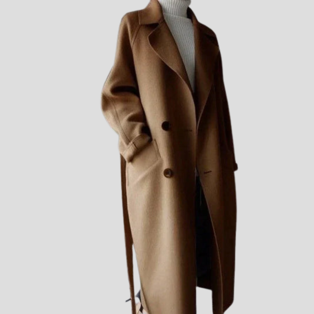 Long Wool Coat for Women