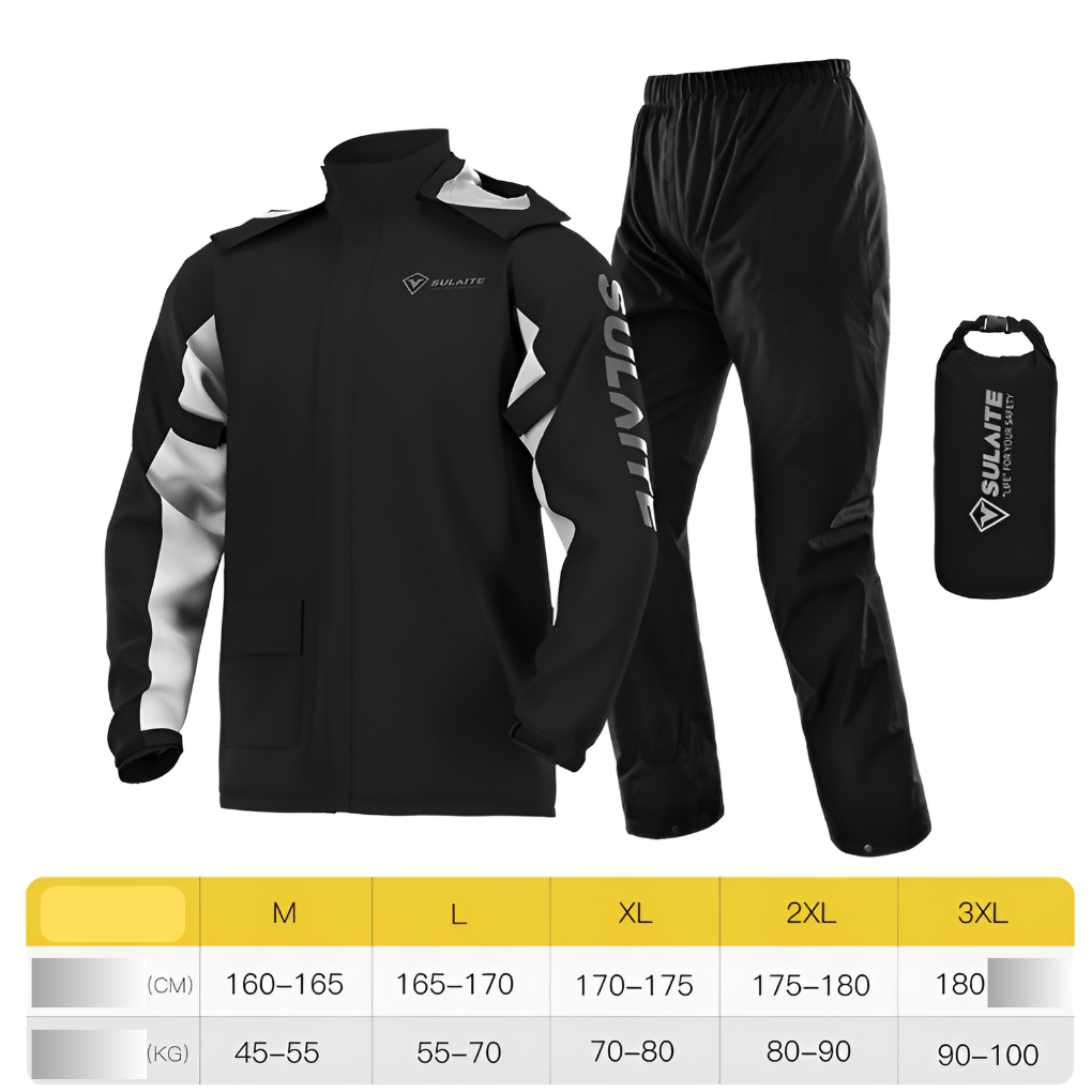 Waterproof Outdoor Rain Suit