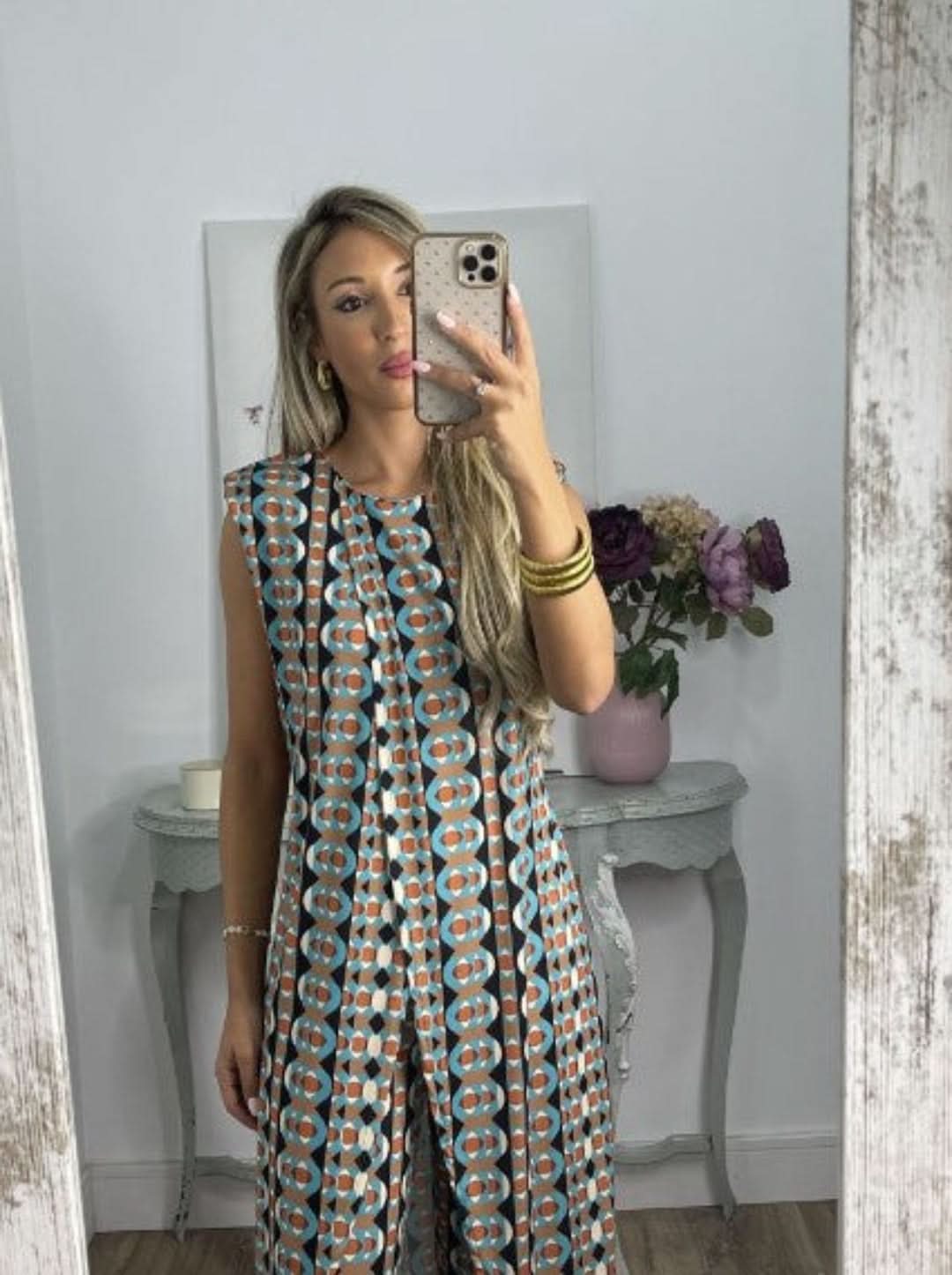 Buvala - Fato confortável com estampado