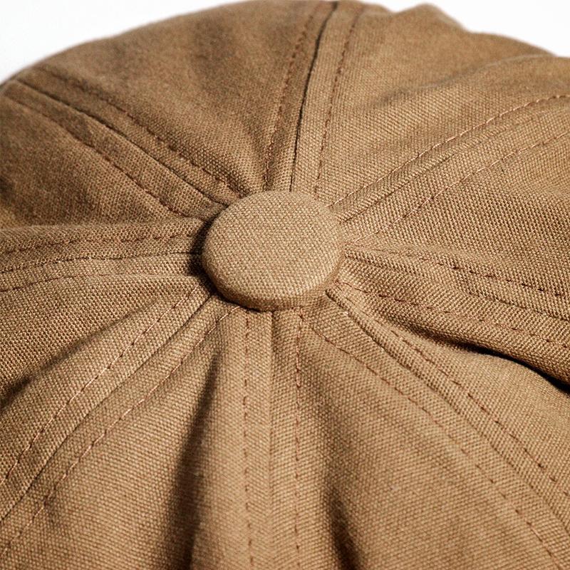 Vintage Retro Beret Flat Cap for Men - Jerro