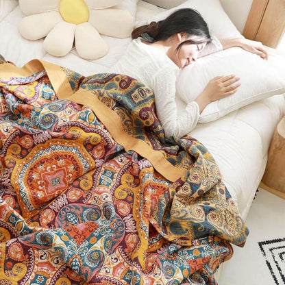 Summer Blanket - Provides Cooling During Warm Nights