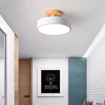 Modern Floor Lamp with LED and Colour Options