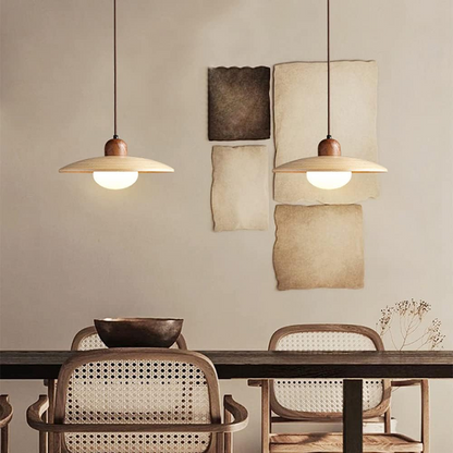 Boho Elegance Pendant Light – Adjustable and Stylish