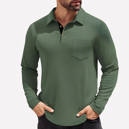 Men's Casual Crew Neck T-Shirt – Classic Style for Every Day