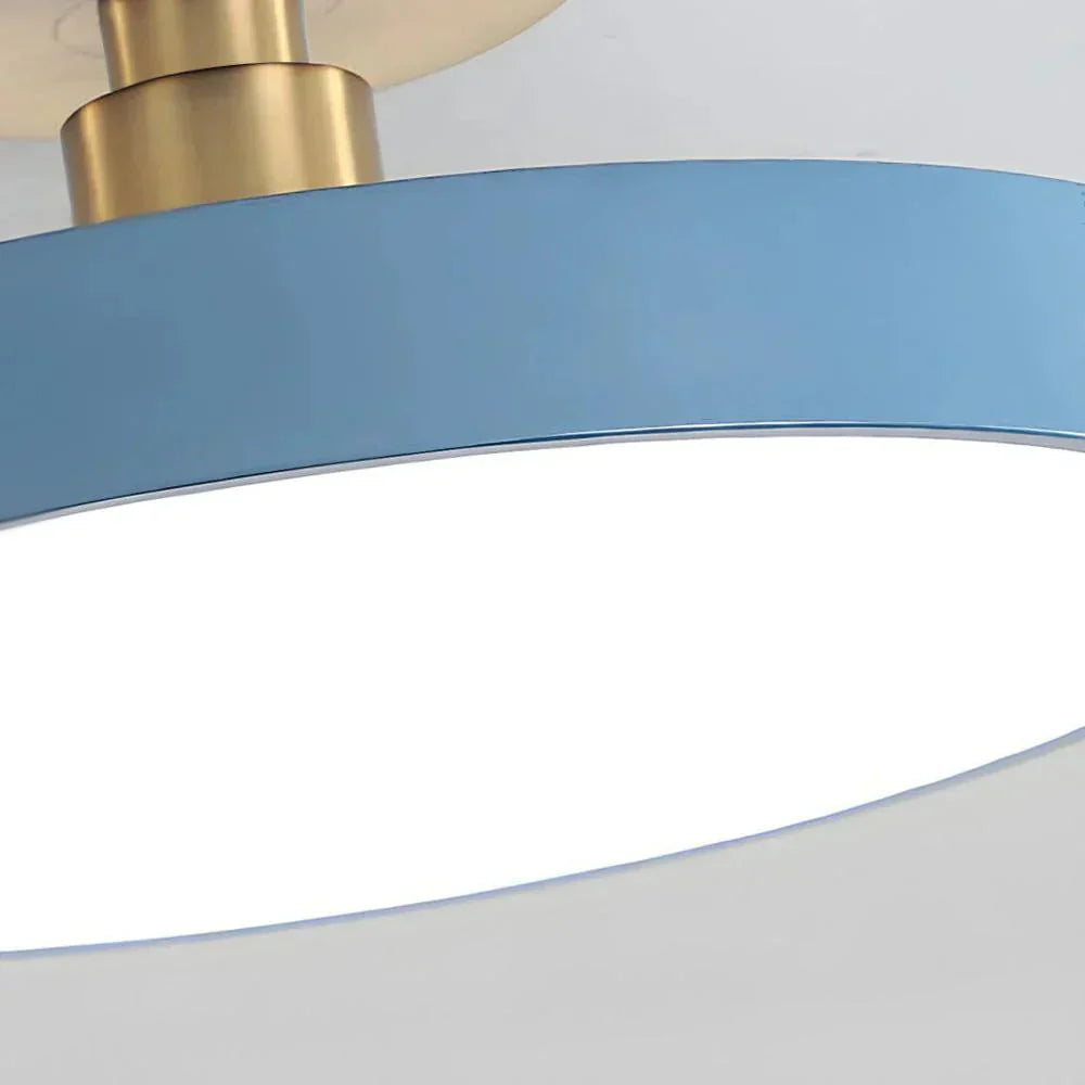 Elegante vibrierende Deckenleuchte mit Farboptionen