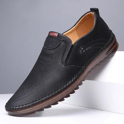Solaro – Stylish Leather Loafers for Men