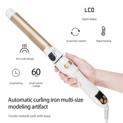Rotating Curling Iron