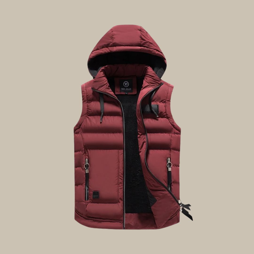 Anton - Padded Gilet for Men