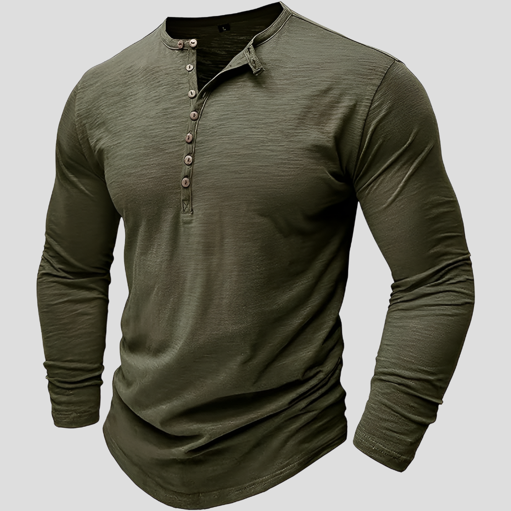 The Cotton Men's Shirt - Casual, Everyday Style